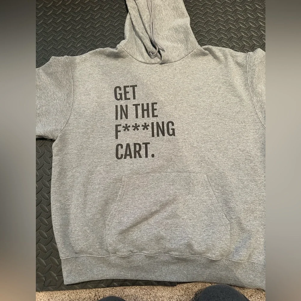 Golf Hooded Sweatshirt - Picture 4 of 5